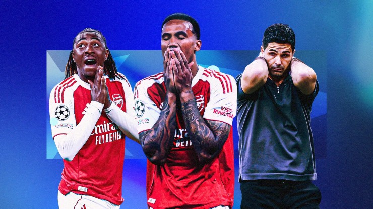Arsenal lỗi hẹn với cúp bạc Champions League đầu tiên trong lịch sử