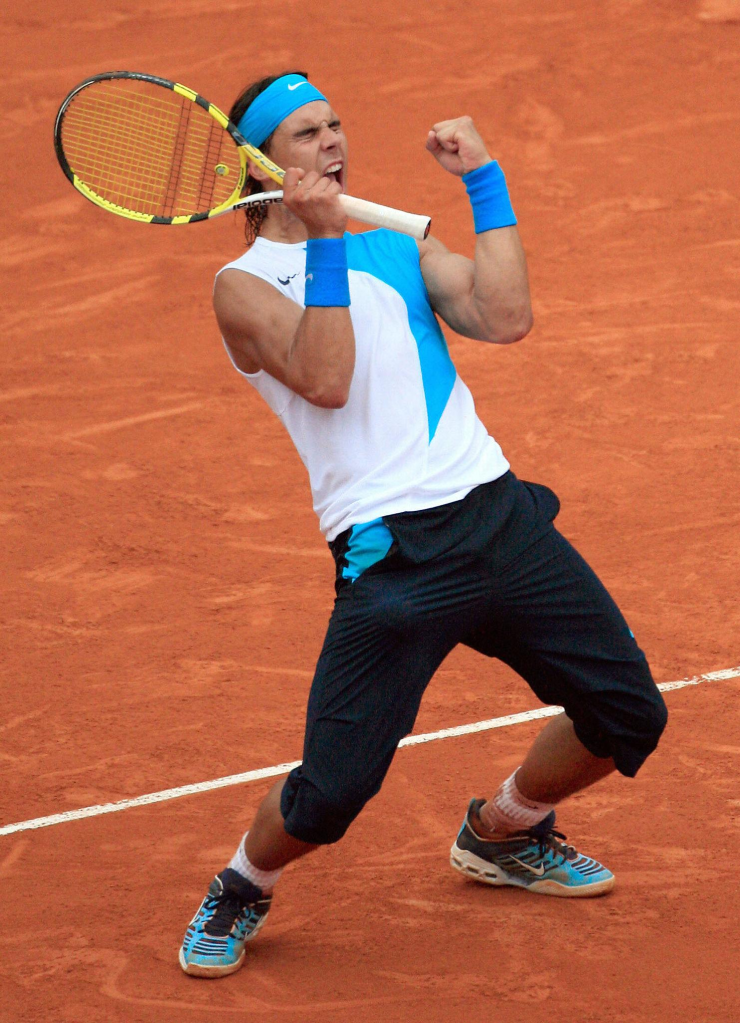 Nadal và hai đồng nghiệp luôn biết tỏa sáng ở những điểm số quyết định