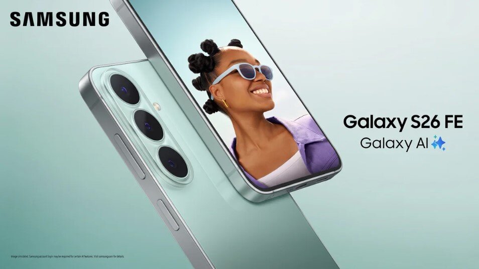 Galaxy S26 FE.