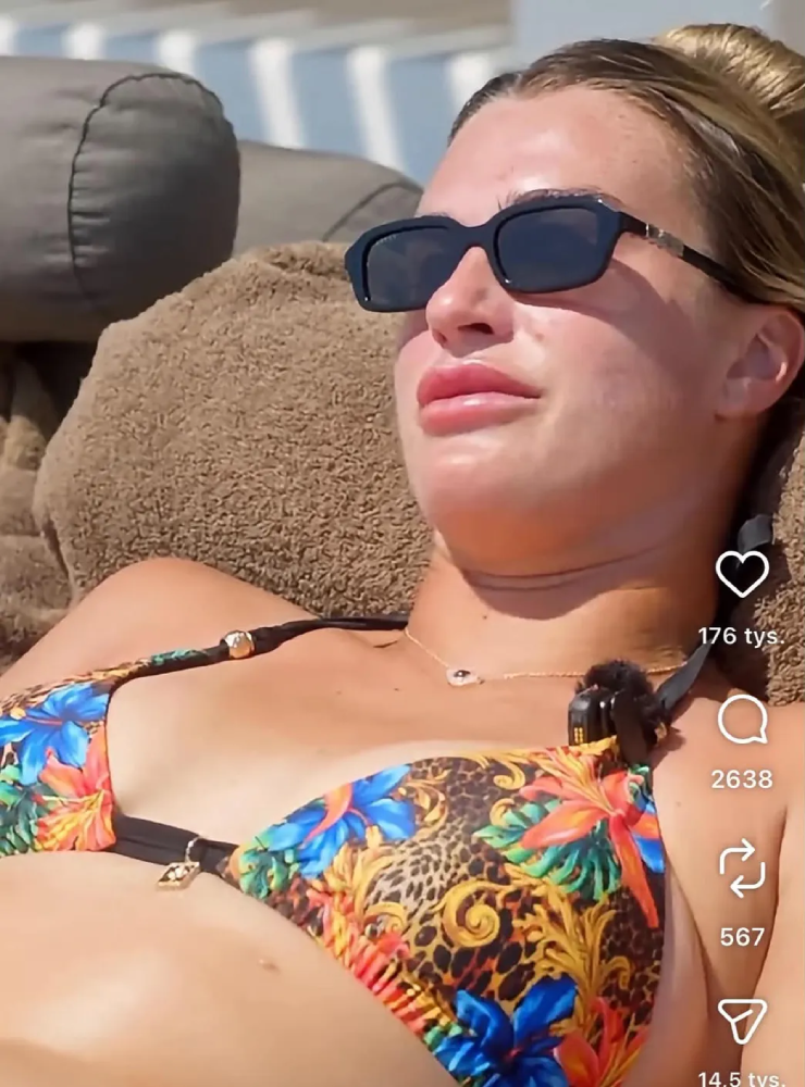 Sabalenka diện bikini nhỏ xíu gây choáng, sẵn sàng tranh cúp Cincinnati Open - 5