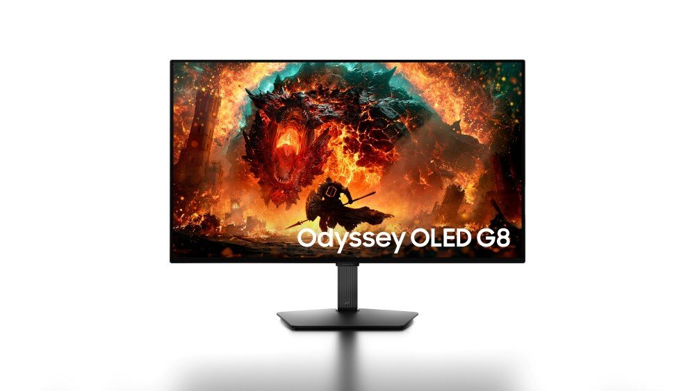 Màn hình Samsung Odyssey OLED G8 (G80SJ).