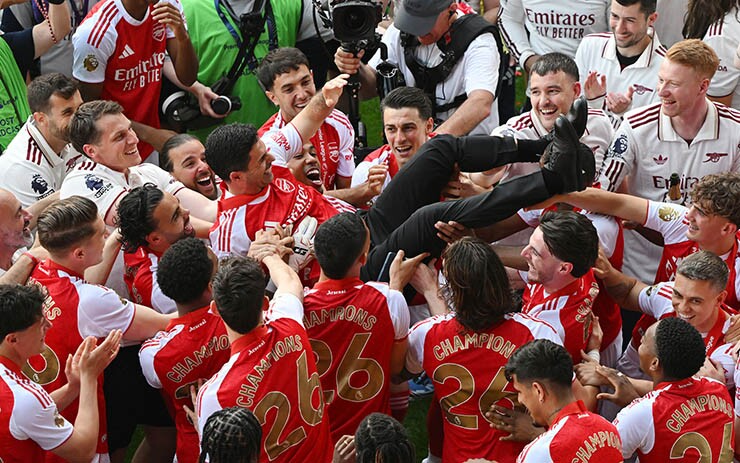 Arsenal hướng về mùa giải 2026/27 với mục tiêu lớn