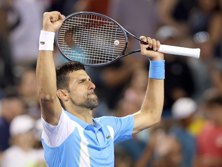 Djokovic đang hướng tới US Open với mục tiêu chinh phục Grand Slam thứ 25