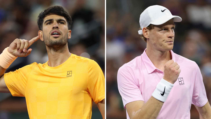 Alcaraz và Sinner đều vắng mặt tại Cincinnati vì vấn đề thể trạng, khiến quá trình chuẩn bị cho US Open 2026 bị ảnh hưởng