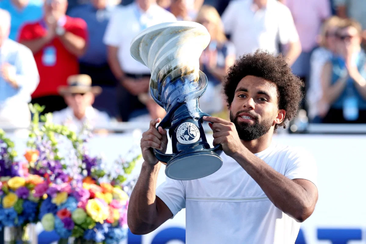 Fils là chủ nhân danh hiệu Cincinnati Open 2026