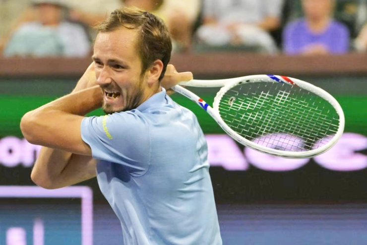 Không ai có thể xem thường cựu vô địch US Open, Medvedev