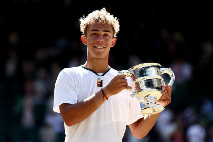 Jordan Lee là đương kim vô địch trẻ Wimbledon&nbsp;