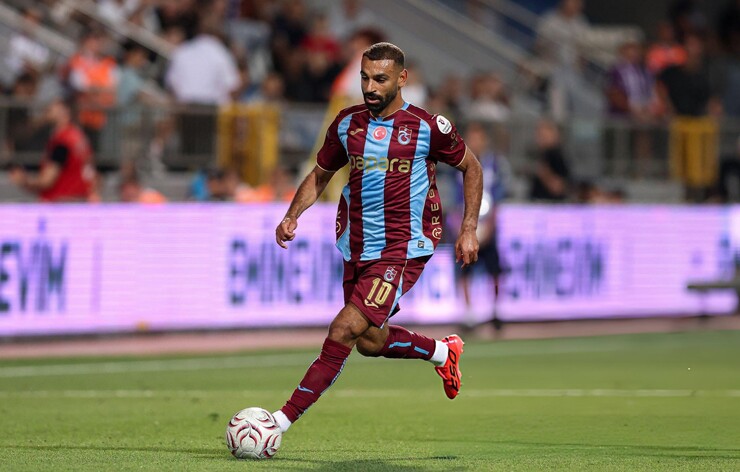 Salah chưa thể tạo dấu ấn trong ngày ra mắt Trabzonspor 