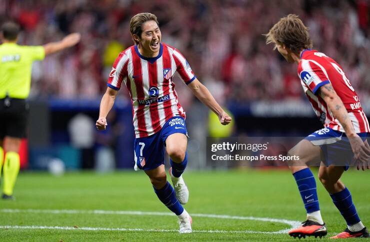 Lee Kang In trở thành người hùng của Atletico 