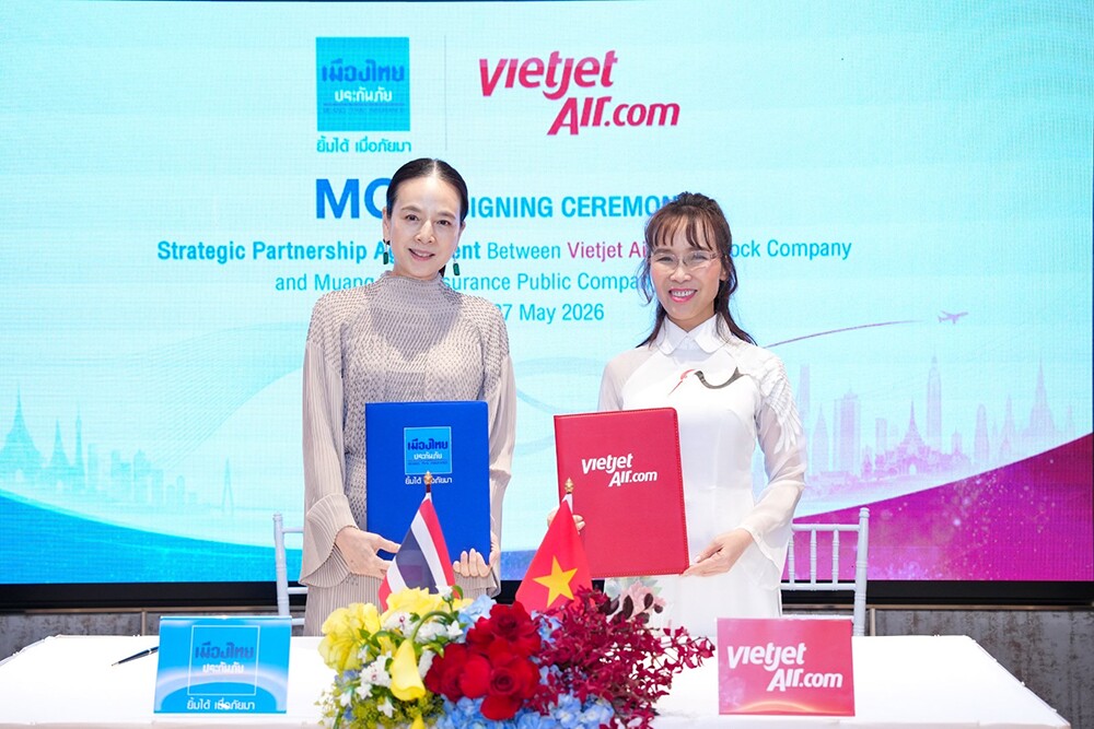 TS Nguyễn Thị Phương Thảo và bà Nualphan Lamsam – Madam Pang, ký kết thỏa thuận hợp tác chiến lược thúc đẩy các hoạt động thể thao, văn hóa và phát triển cộng đồng giữa Việt Nam, Thái Lan và khu vực.