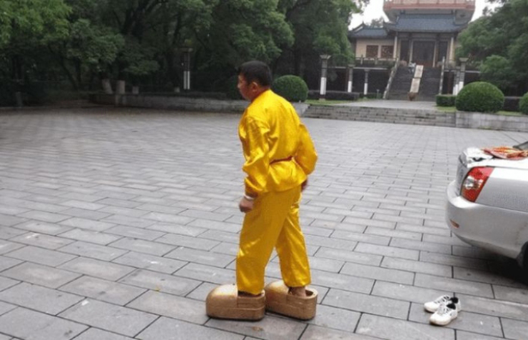Võ sư Chính Huy và bài tập thường ngày&nbsp;