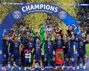 Vua châu Âu PSG bỏ túi 146 triệu euro, Arsenal lập kỷ lục doanh thu dù thua chung kết C1