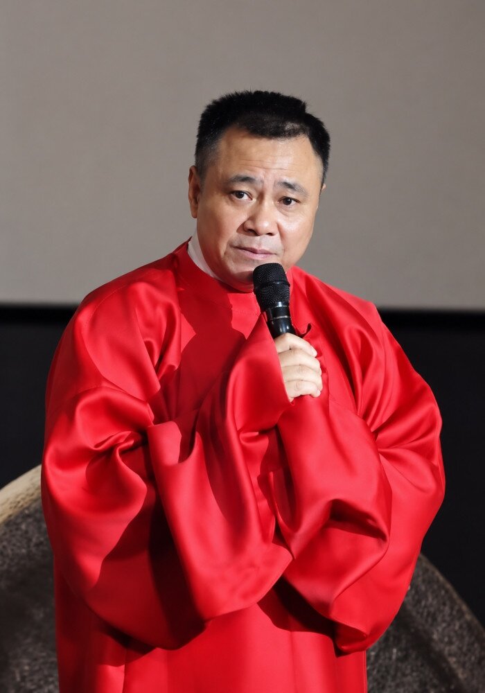 NSND Tự Long hào hứng với vai diễn thầy mo.&nbsp;