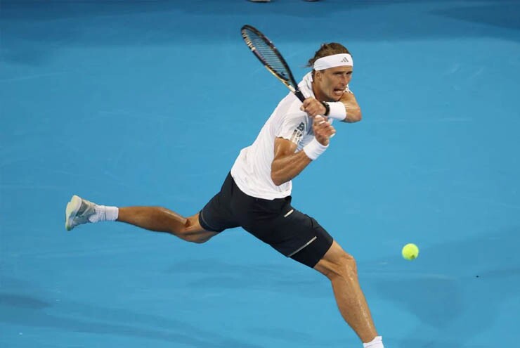 Zverev gây thất vọng lớn