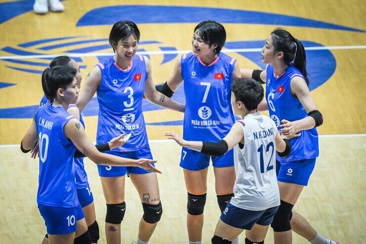 Việt Nam có nhiều cơ hội giành vé tứ kết giải bóng chuyền châu Á 2026