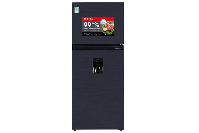 Tủ lạnh Toshiba Inverter 407 lít GR-RT535WE-PMV(06)-MG.
