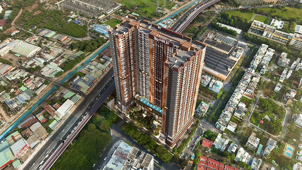 Các dự án nhà ở dọc Quốc lộ 13 thuộc phường Lái Thiêu hứa hẹn sẽ trở thành sự lựa chọn tối ưu cho giới chuyên gia, trí thức