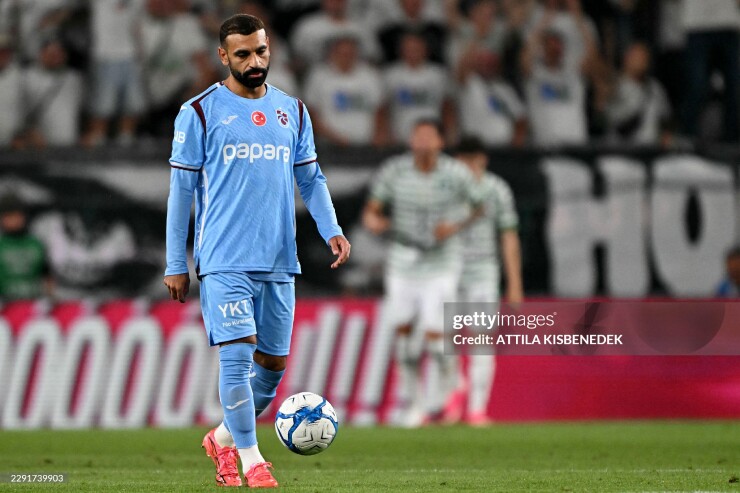 Salah, Onana bất lực nhìn Trabzonspor thảm bại với tổng tỷ số 0-5 ở vòng loại Europa League