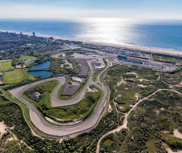 Zandvoort được ví như 1 phiên bản Budapest 2.0