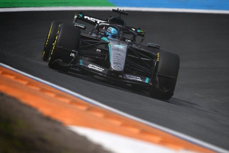 Đua xe F1, Dutch GP: Russell tiếp tục có duyên với thể thức Sprint, McLaren và Ferrari đều trong top 3 - 1