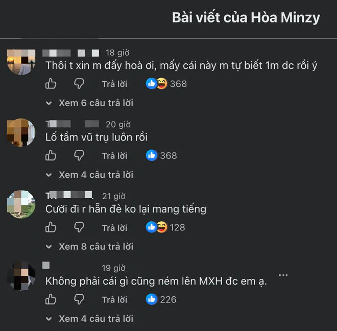 Chia sẻ mới nhất của Hòa Minzy về chuyện háo hức mang thai đang khiến nhiều khán giả tranh cãi.