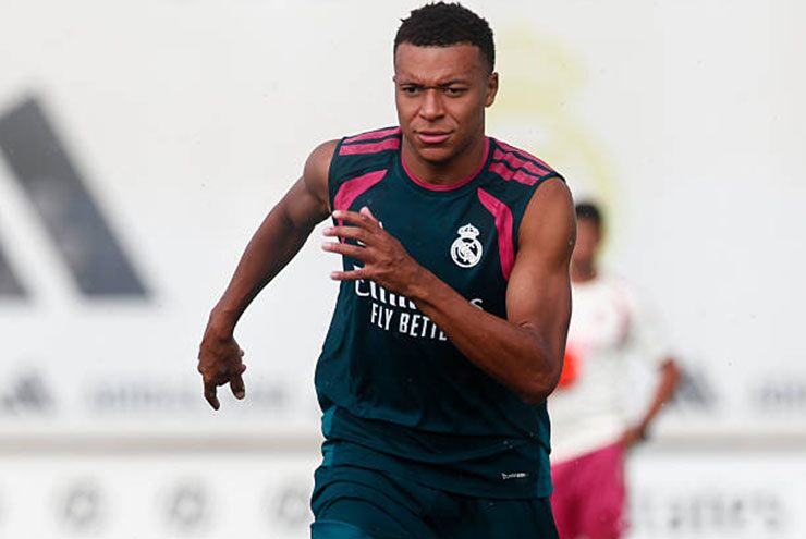 Kylian Mbappe