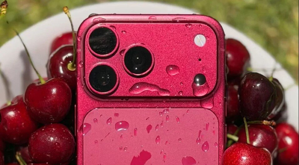 Ảnh concept iPhone 18 Pro.
