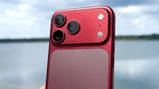 Ảnh concept iPhone 18 Pro.
