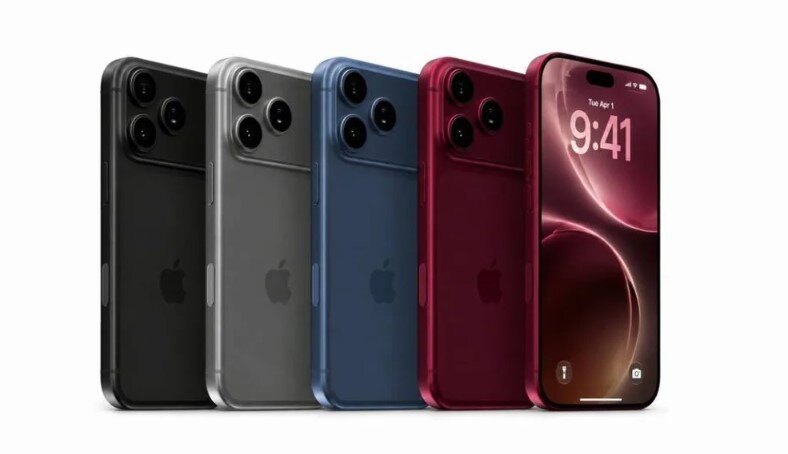 Ảnh concept iPhone 18 Pro.