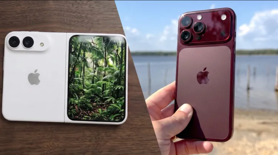 Ảnh concept iPhone Ultra và iPhone 18 Pro.