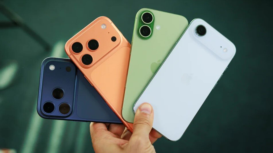 Dòng iPhone 17.