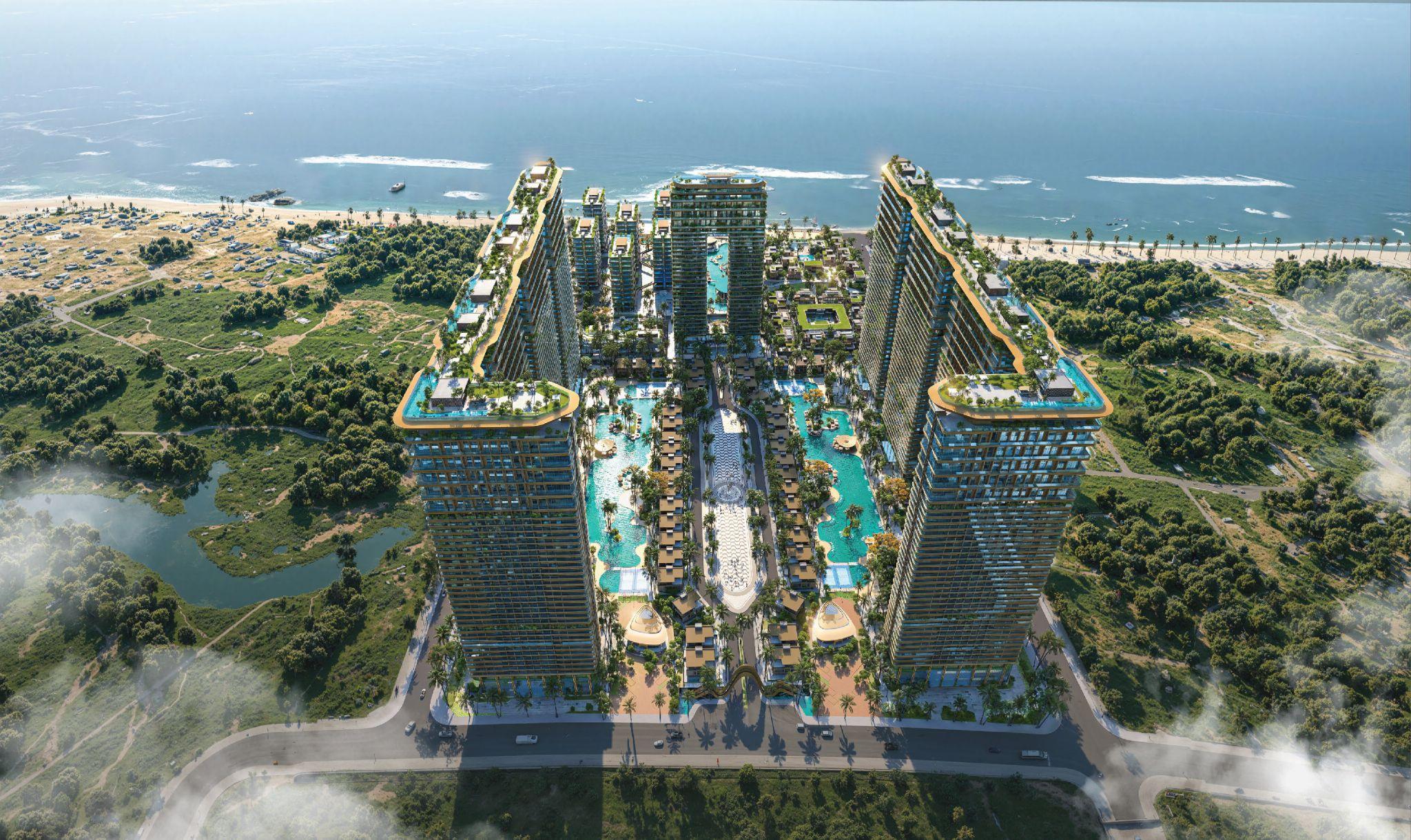 Sunshine Bay Retreat ra mắt bộ đôi tháp “cửa ngõ” đón dòng người, dòng trải nghiệm với mức sở hữu từ 1,99 tỷ đồng/căn.