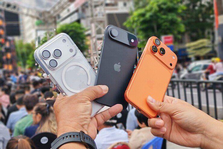 iPhone 17 Pro Max chưa từng hết “hot” tại Việt Nam.