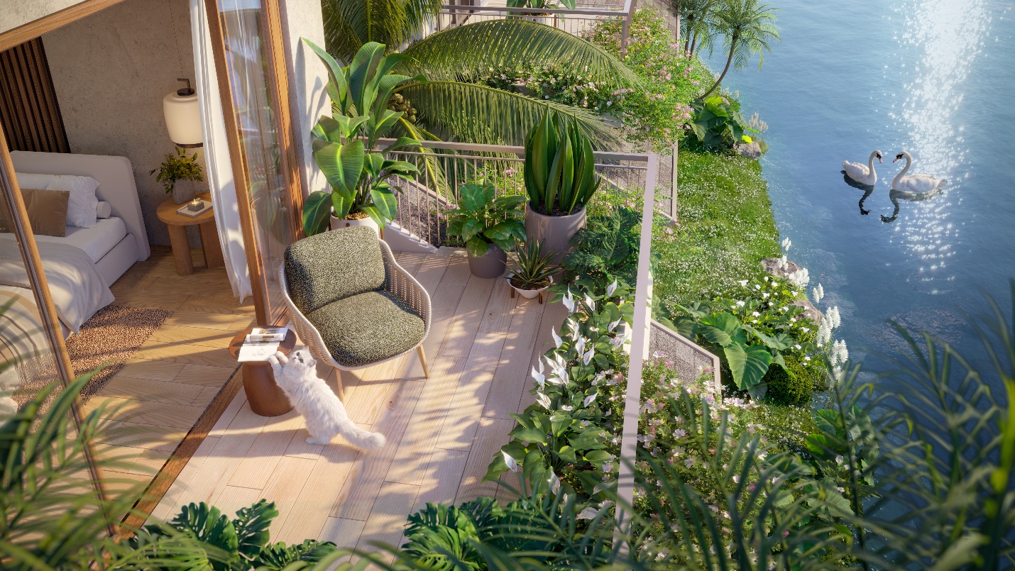 Mỗi ngày ở The Palm Island là một ngày tận hưởng cuộc sống.