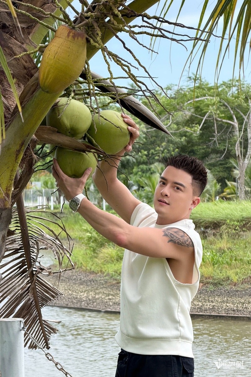 Cao Thái Sơn và con trai Cao Thái Minh&nbsp;