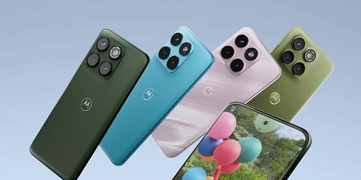 Các lựa chọn màu sắc trên Edge 70 Plus.