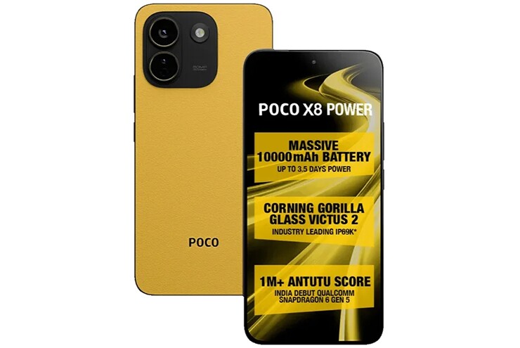 Pin dung lượng khủng đến 10.000 mAh.