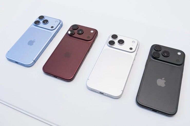 Các màu sắc của iPhone 18 Pro và 18 Pro Max.