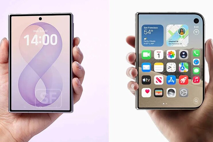 iPhone Duo là đối thủ chính của Galaxy Z Fold8.