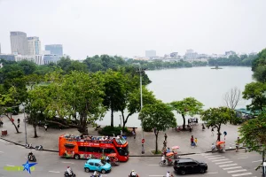Diện mạo khu vực quanh Hồ Gươm trước đề án chỉnh trang tầm nhìn 100 năm