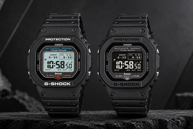 Casio ra mắt G-Shock 5600 mới với pin xài 22 tháng, giá 4,68 triệu đồng - 1