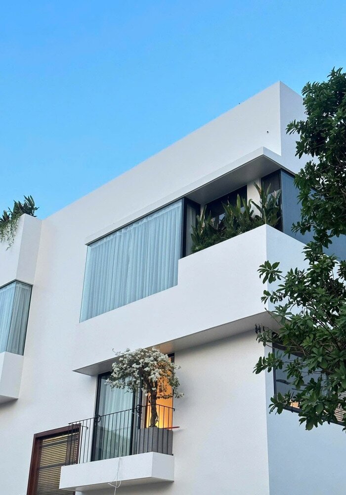 Phối cảnh bên ngoài biệt thự của nam ca sĩ.&nbsp;