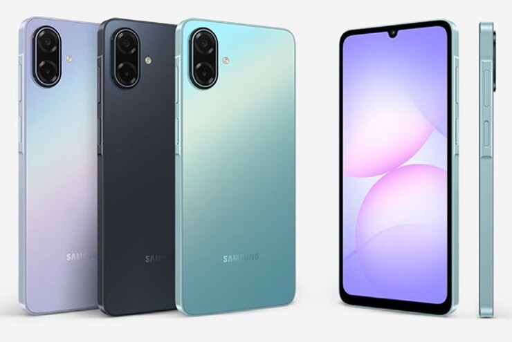 Galaxy A08 hứa hẹn có thể cập nhật đến 6 phiên bản Android.