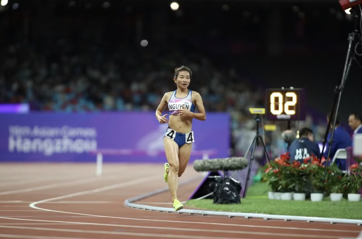 Trực tiếp điền kinh ASIAD: Chờ "cô gái vàng" Nguyễn Thị Oanh làm nên kỳ tích - 1