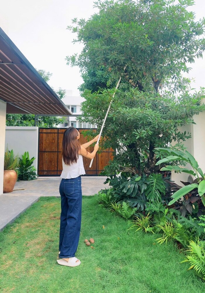 Không gian sống như mơ trong biệt thự 500m2 của Hoàng Bách và vợ cựu người mẫu - 12