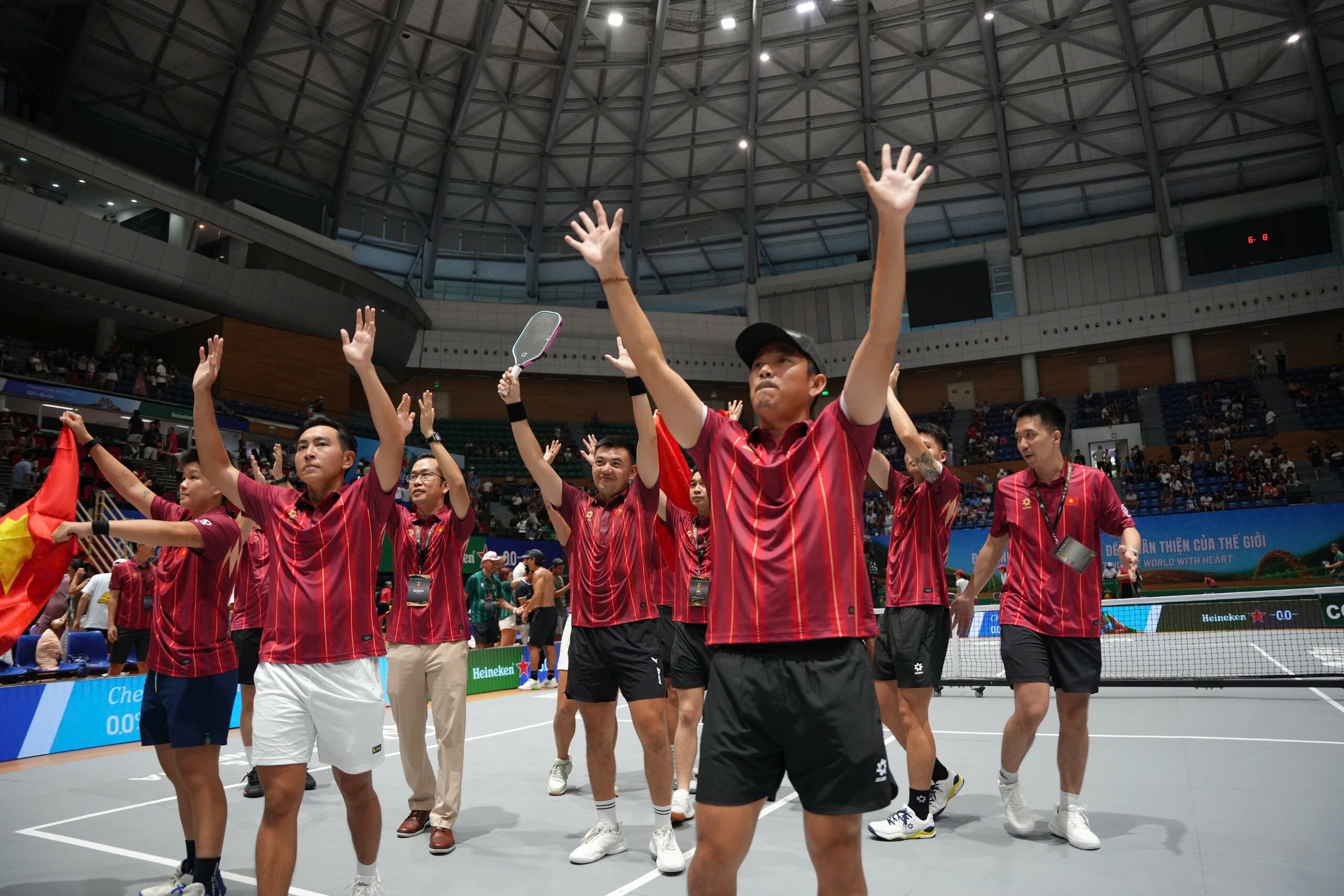 116 HCV của Việt Nam nói lên điều gì về Heineken Pickleball World Cup 2026? - 8