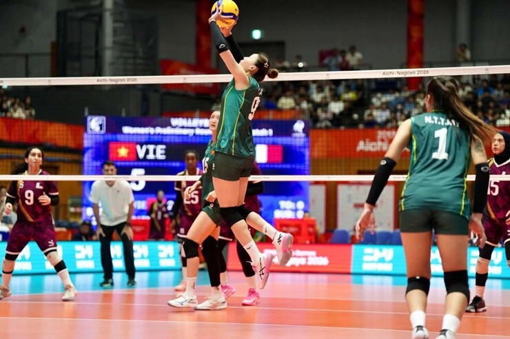 Trực tiếp bóng chuyền ĐT nữ Việt Nam - Qatar: Thanh Thúy ấn định (ASIAD) (Kết thúc) - 3