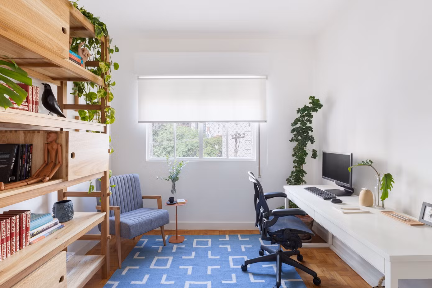 'Hồi sinh' căn hộ 70m2 ngập tràn ánh sáng - 14
