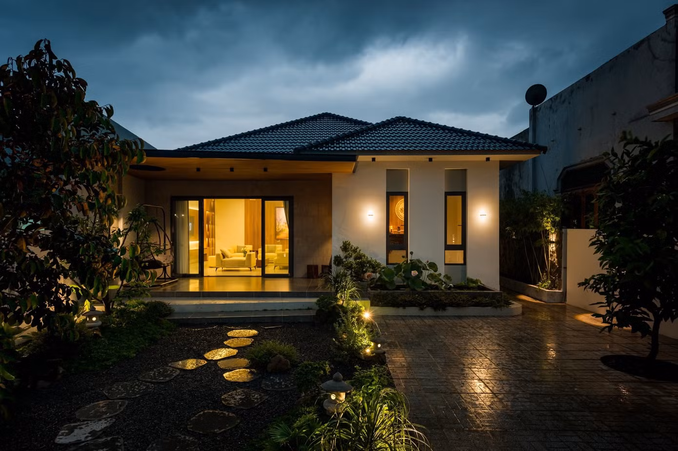 Nhà vườn 200m2 để gia chủ nghỉ dưỡng cuối tuần - 2