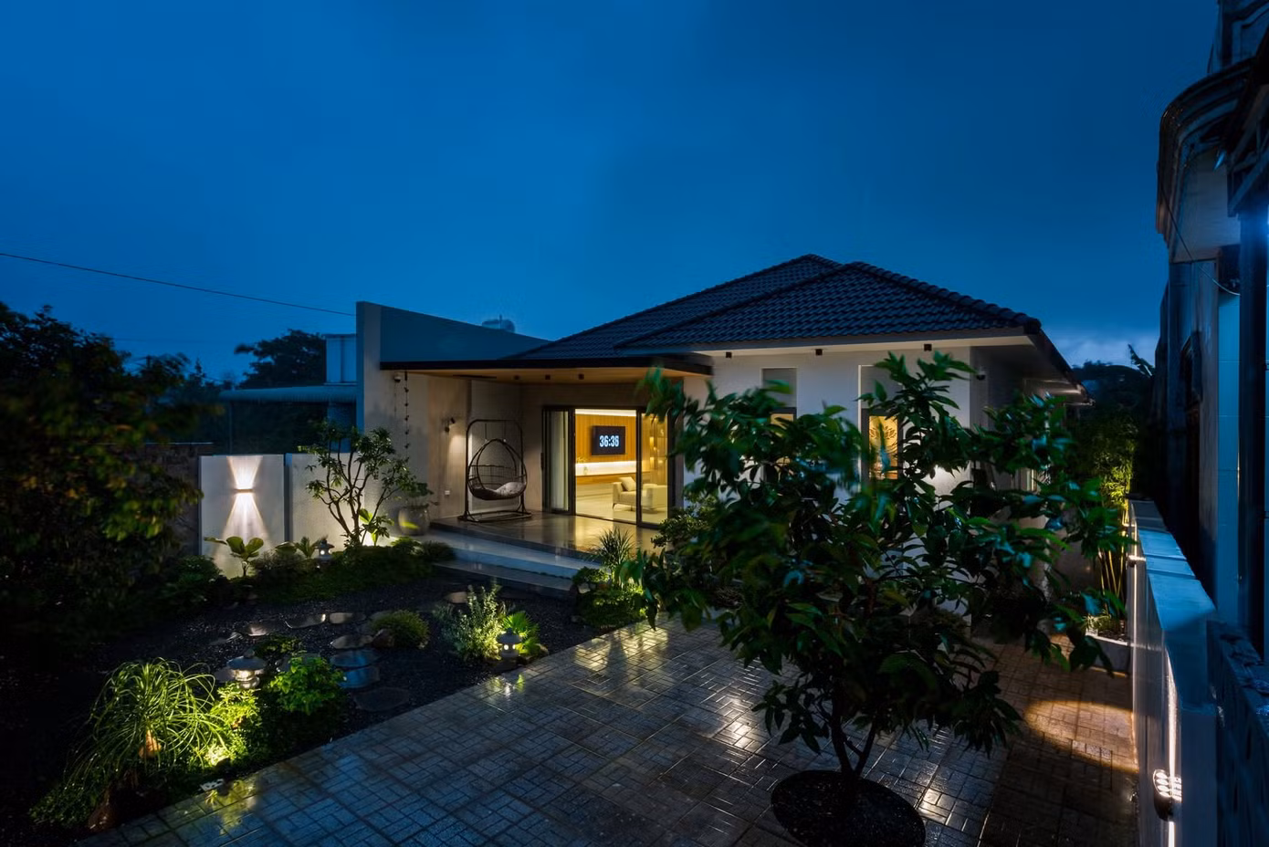 Nhà vườn 200m2 để gia chủ nghỉ dưỡng cuối tuần - 3